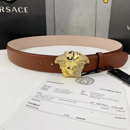 Replica Versace AAA Quality Belts #1481576 $92.00 USD for Wholesale