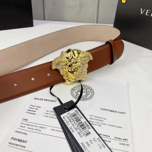 Replica Versace AAA Quality Belts #1481576 $92.00 USD for Wholesale