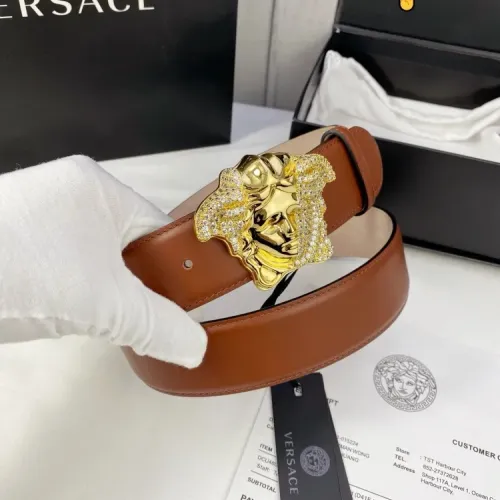 Replica Versace AAA Quality Belts #1481576 $92.00 USD for Wholesale