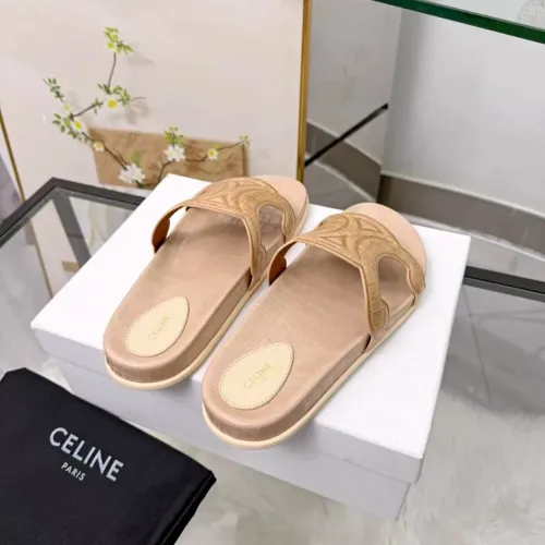 Replica Celine Slippers For Women #1481578 $76.00 USD for Wholesale