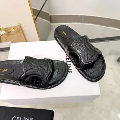 Replica Celine Slippers For Women #1481580 $76.00 USD for Wholesale