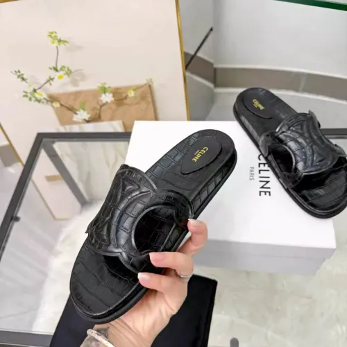 Replica Celine Slippers For Women #1481580 $76.00 USD for Wholesale