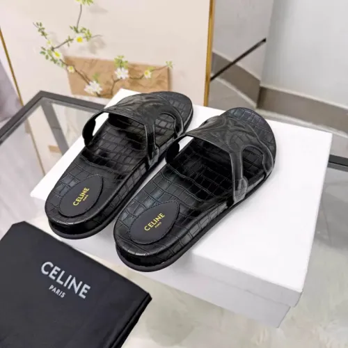 Replica Celine Slippers For Women #1481580 $76.00 USD for Wholesale
