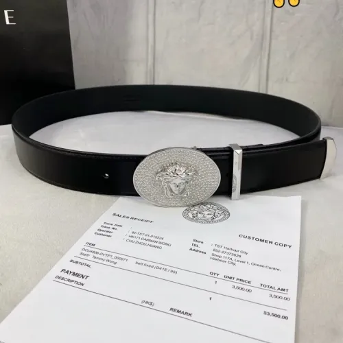 Replica Versace AAA Quality Belts #1481581 $98.00 USD for Wholesale