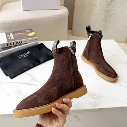 Replica Celine Boots For Women #1481714 $92.00 USD for Wholesale