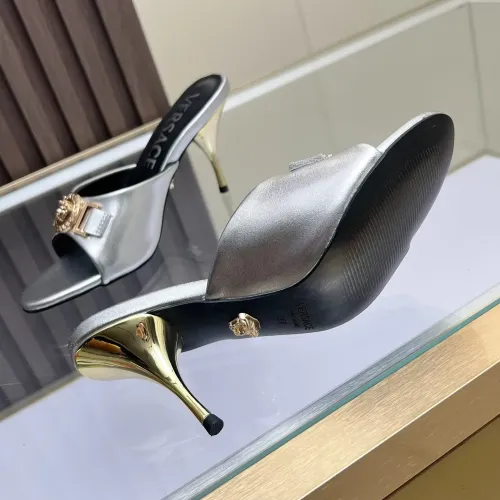 Replica Versace Slippers For Women #1481716 $80.00 USD for Wholesale