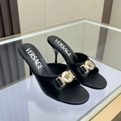 Replica Versace Slippers For Women #1481718 $80.00 USD for Wholesale