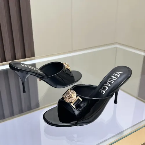 Replica Versace Slippers For Women #1481719 $80.00 USD for Wholesale