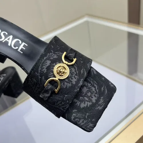 Replica Versace Slippers For Women #1481721 $80.00 USD for Wholesale