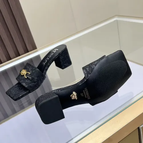 Replica Versace Slippers For Women #1481721 $80.00 USD for Wholesale