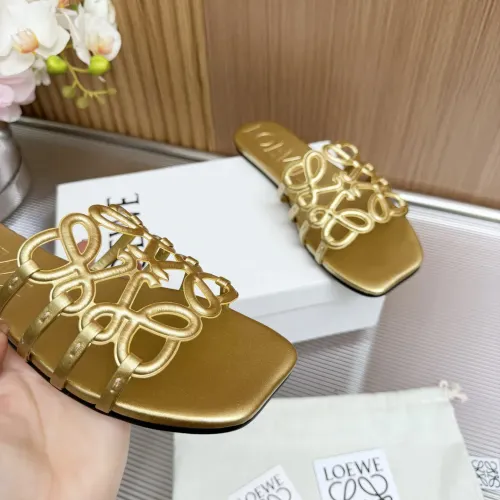 Replica LOEWE Slippers For Women #1481730 $82.00 USD for Wholesale