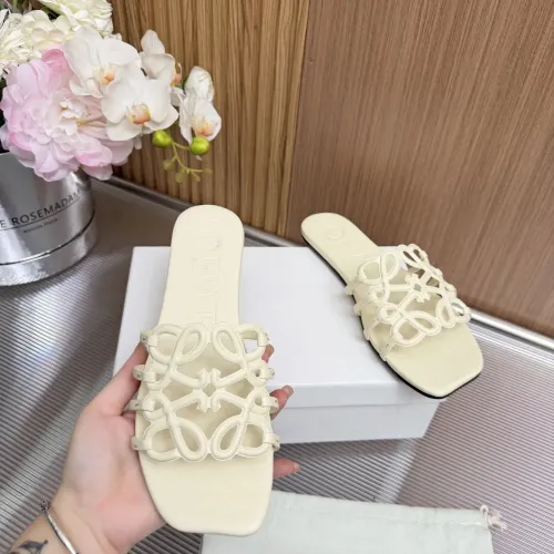 Replica LOEWE Slippers For Women #1481731 $82.00 USD for Wholesale