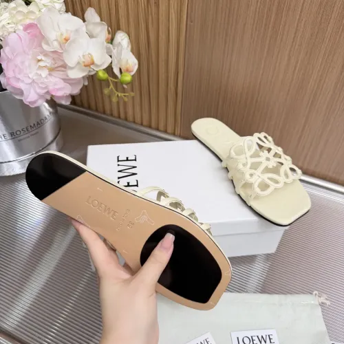 Replica LOEWE Slippers For Women #1481731 $82.00 USD for Wholesale