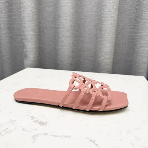 Replica LOEWE Slippers For Women #1481732 $82.00 USD for Wholesale