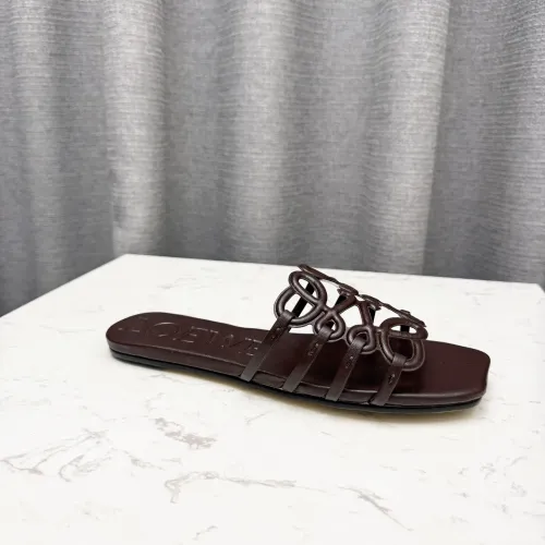 Replica LOEWE Slippers For Women #1481733 $82.00 USD for Wholesale
