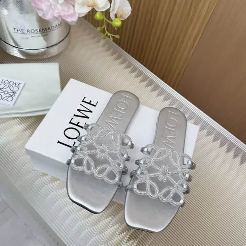 Replica LOEWE Slippers For Women #1481734 $85.00 USD for Wholesale