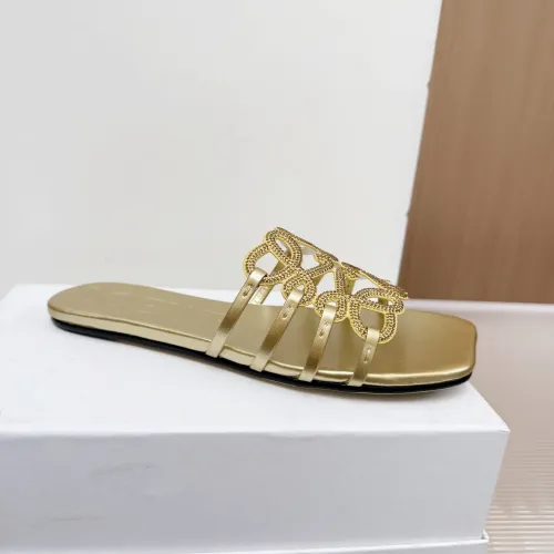 Replica LOEWE Slippers For Women #1481735 $85.00 USD for Wholesale