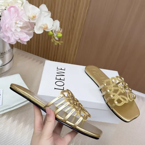 Replica LOEWE Slippers For Women #1481735 $85.00 USD for Wholesale