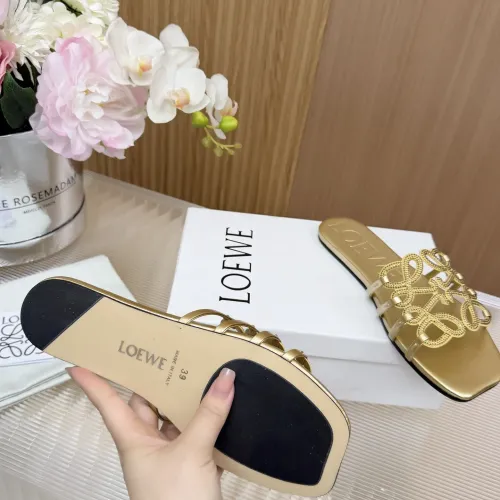 Replica LOEWE Slippers For Women #1481735 $85.00 USD for Wholesale