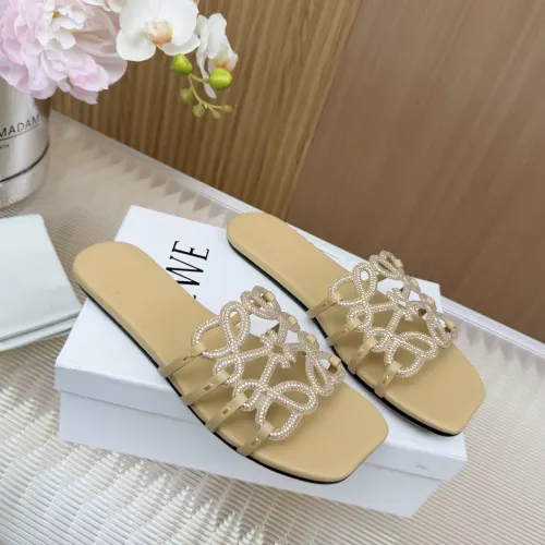 Replica LOEWE Slippers For Women #1481736 $85.00 USD for Wholesale