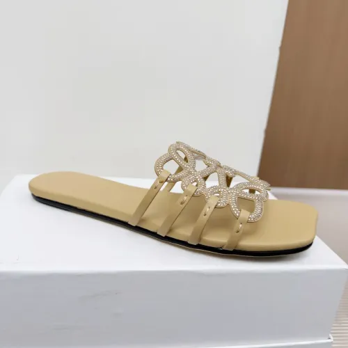 Replica LOEWE Slippers For Women #1481736 $85.00 USD for Wholesale