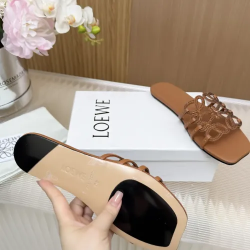 Replica LOEWE Slippers For Women #1481738 $85.00 USD for Wholesale