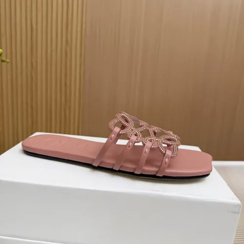 Replica LOEWE Slippers For Women #1481739 $85.00 USD for Wholesale