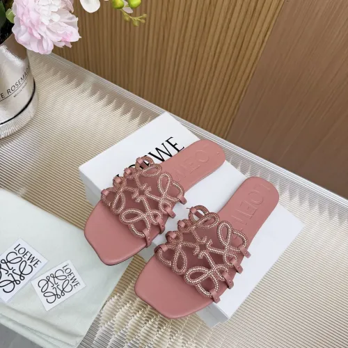 Replica LOEWE Slippers For Women #1481739 $85.00 USD for Wholesale