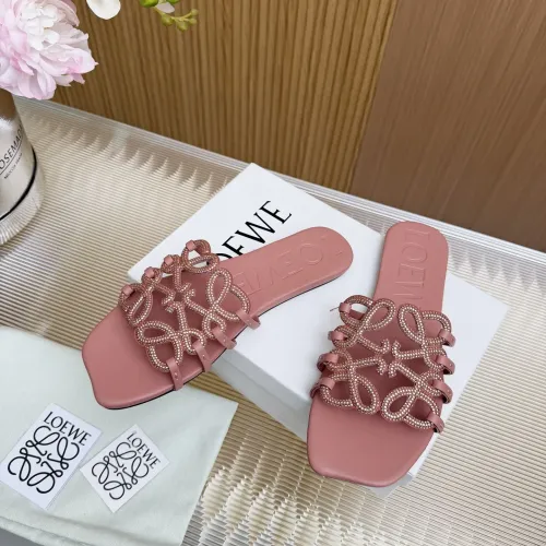 Replica LOEWE Slippers For Women #1481739 $85.00 USD for Wholesale