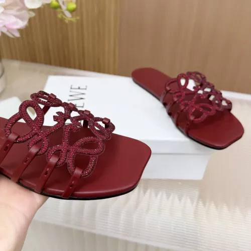 Replica LOEWE Slippers For Women #1481740 $85.00 USD for Wholesale