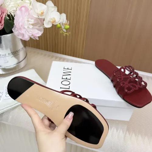 Replica LOEWE Slippers For Women #1481740 $85.00 USD for Wholesale