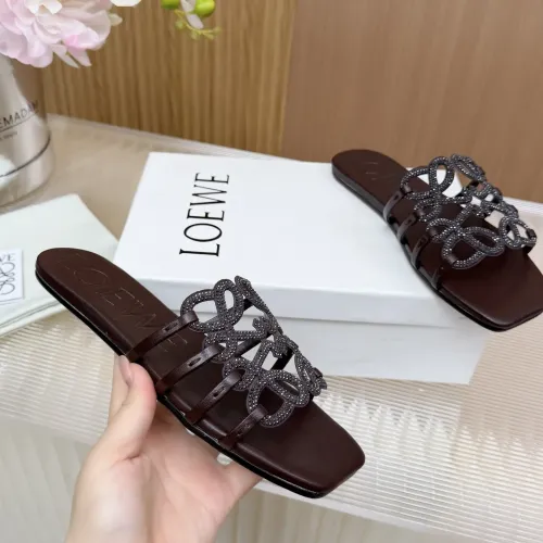 Replica LOEWE Slippers For Women #1481741 $85.00 USD for Wholesale