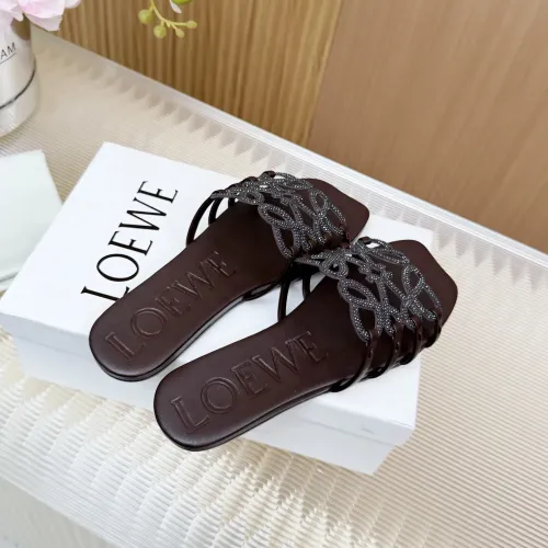 Replica LOEWE Slippers For Women #1481741 $85.00 USD for Wholesale
