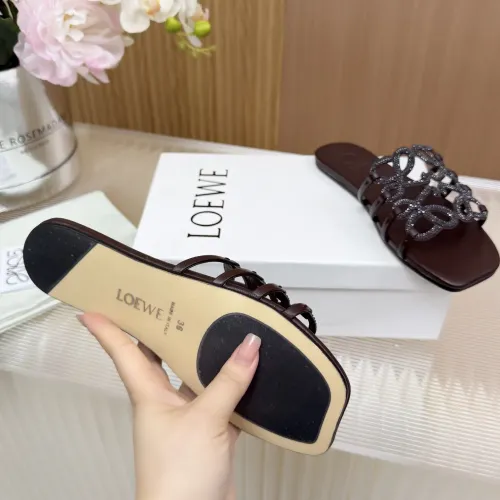 Replica LOEWE Slippers For Women #1481741 $85.00 USD for Wholesale