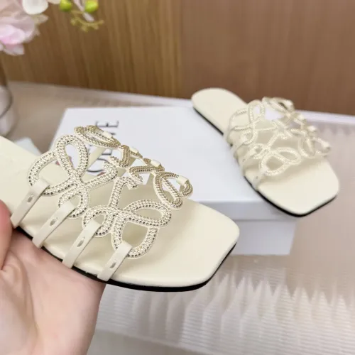 Replica LOEWE Slippers For Women #1481743 $85.00 USD for Wholesale