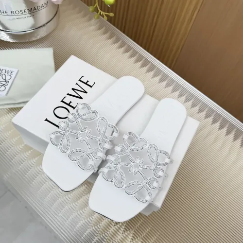 Replica LOEWE Slippers For Women #1481744 $85.00 USD for Wholesale