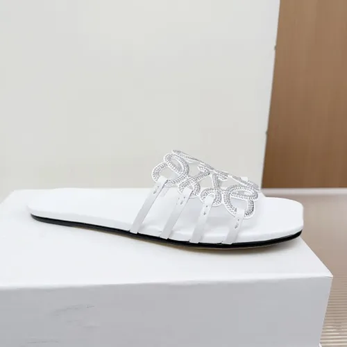 Replica LOEWE Slippers For Women #1481744 $85.00 USD for Wholesale
