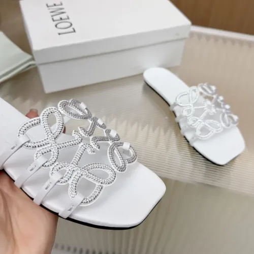 Replica LOEWE Slippers For Women #1481744 $85.00 USD for Wholesale
