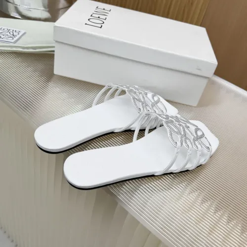 Replica LOEWE Slippers For Women #1481744 $85.00 USD for Wholesale