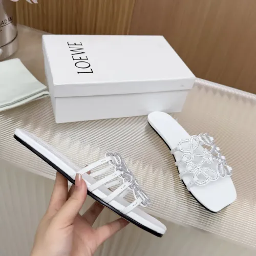 Replica LOEWE Slippers For Women #1481744 $85.00 USD for Wholesale