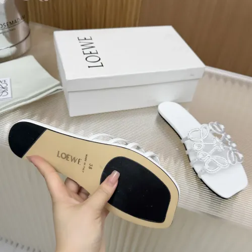 Replica LOEWE Slippers For Women #1481744 $85.00 USD for Wholesale