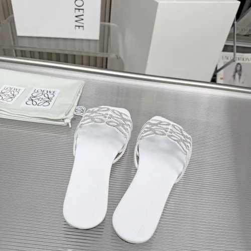 Replica LOEWE Slippers For Women #1481756 $85.00 USD for Wholesale