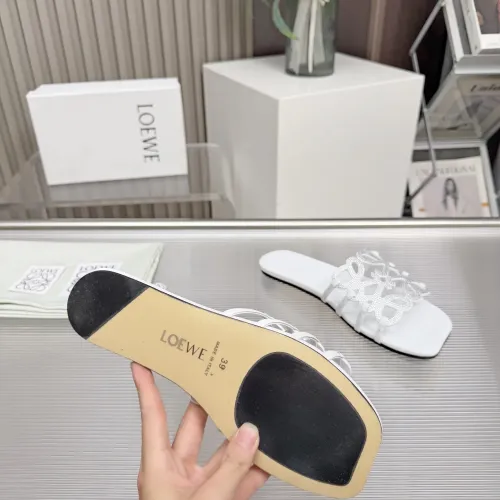 Replica LOEWE Slippers For Women #1481756 $85.00 USD for Wholesale