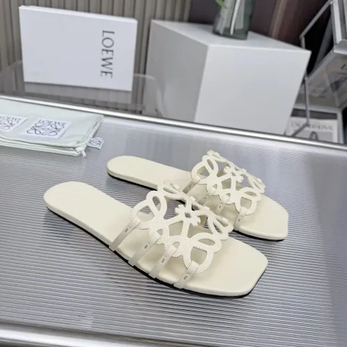 Replica LOEWE Slippers For Women #1481758 $85.00 USD for Wholesale