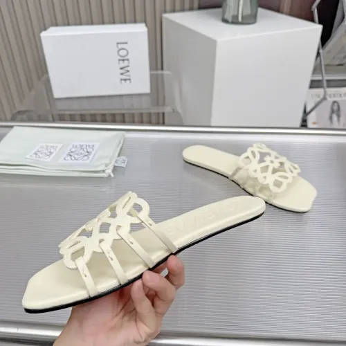 Replica LOEWE Slippers For Women #1481758 $85.00 USD for Wholesale