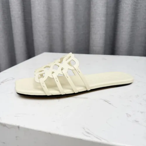 Replica LOEWE Slippers For Women #1481758 $85.00 USD for Wholesale