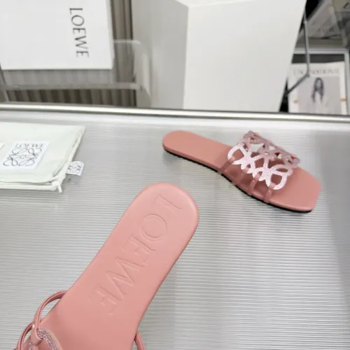 Replica LOEWE Slippers For Women #1481760 $85.00 USD for Wholesale