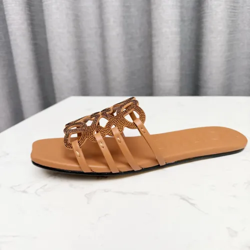 Replica LOEWE Slippers For Women #1481761 $85.00 USD for Wholesale