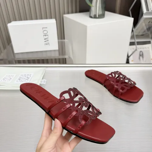 Replica LOEWE Slippers For Women #1481762 $85.00 USD for Wholesale