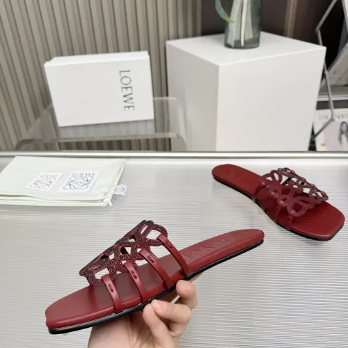 Replica LOEWE Slippers For Women #1481762 $85.00 USD for Wholesale